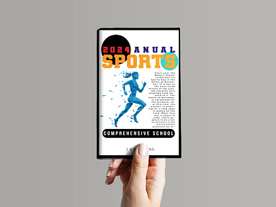 Annual Sports...Book Cover Design amazonkindlebook bestbookcover book cover createspace design ebook cover design graphic design