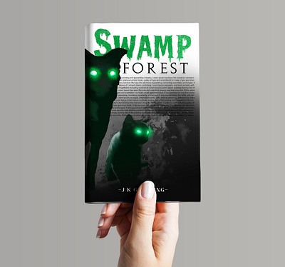 Swamp Forest...Book Cover Design amazonkindlebook bestbookcover book cover createspace design ebook cover design graphic design