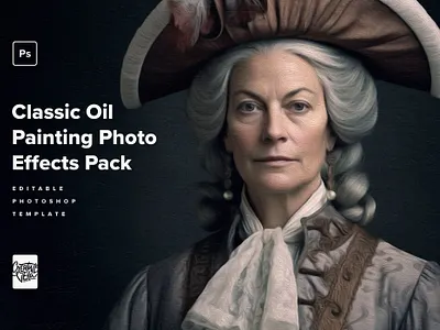 Classic Oil Painting Photo Effects renaissance
