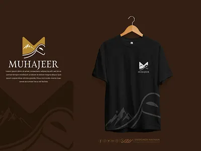 "MUHAZEER Arabic Logo" arabic logo arabic logo design arabic logo making design designer rayhan logo logo design marden arabic logo rayhans design