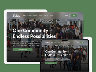 Daily UI Challenge 003 - "Fellow" Website Landing Page UI UX dailyui landing page ui ui design uidesign uiux web web design website