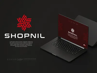 SHOPNIL LOGO arabic logo arabic logo design design designer rayhan logo design marden arabic logo rayhans design