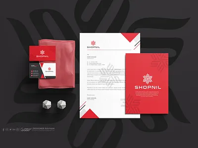 SHOPNIL LOGO arabic logo arabic logo design design designer rayhan logo logo design marden arabic logo rayhans design