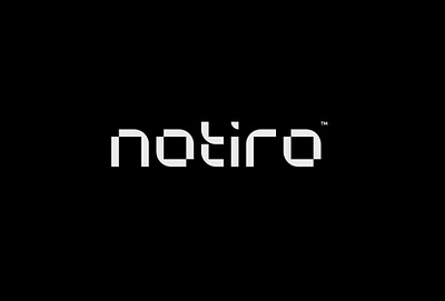 Notiro™ brand identity branding concept design designer graphic design graphic designer logo logo design logo designer logo love logos logotype modern logo notiro timeless logo vector wordmark