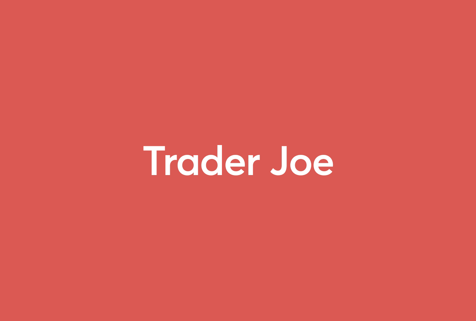 Trader Joe - Branding by etheric.agency on Dribbble