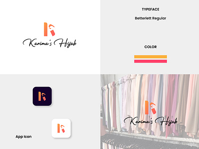 Concept: Karima's Hijab - Logo Design (Unused) adobe illustrator best logo brand identity branding creative logo design graphic design k lettermark logo karimas hijab logo logo logo design logofolio marketing modern logo sabrina abdur rahman sabrina graphics