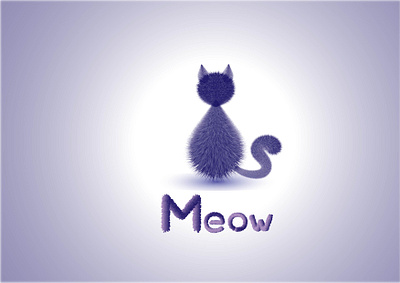 Cat logo design 3d animation app branding design graphic design illustration logo motion graphics ui vector