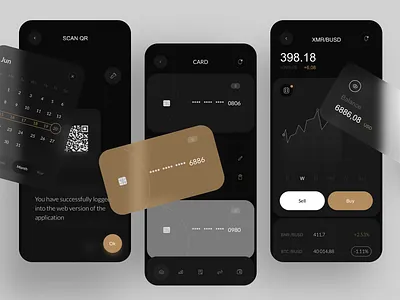 Unison cryptocurrency exchange app app bitcoin calendar coin crypto crypto app crypto currency crypto trading crypto wallet cryptocurrency ethereum exchange market mobile app mobile ui money nft trading ui ux