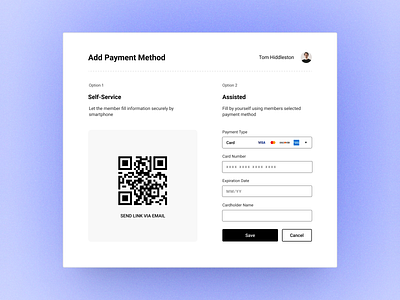 Payment method app card checkout form interface payment payment form payment method qr code secure payment ux