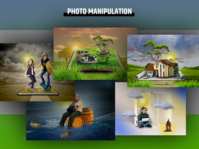 Photo Manipulation adobe branding design illustrator manipulatin photo photo manipulation photoshop