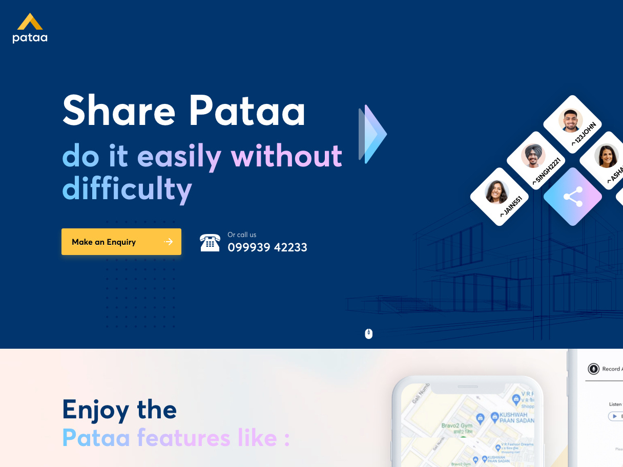 Re-design concept by Vijay Jagtap on Dribbble