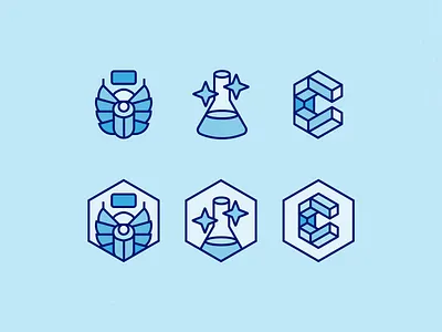 Crypto Mansion brand brand crypto cryptocurrency developer tools logo