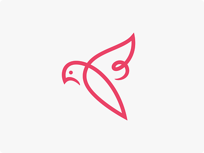 Another Bird Logo animal bird brand identity laravel logo mark symbol wing
