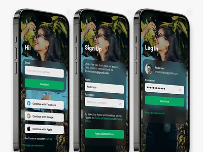 Sign Up Screen app design designinspiration ui ui screens uiinspiration uitrends uiux userexperience userinterface ux uxdesigner uxinspiration webdesigner