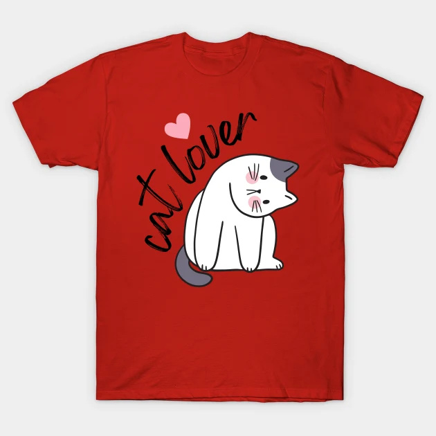 cat lover tshirt by bob samy on Dribbble