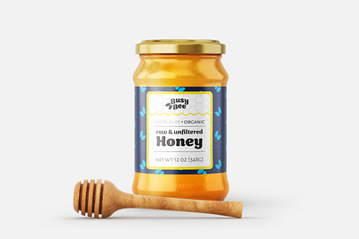 Honey Jar branding design graphic design package design