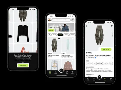 E-commerce app design concept app appdesign ecommerce mobileapp mobiledesign oboading uxui