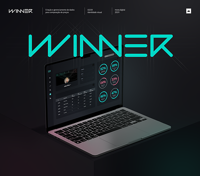 Winner: Brand Identity | UI/UX Design branding design figma graphic design illustration logo ui ux
