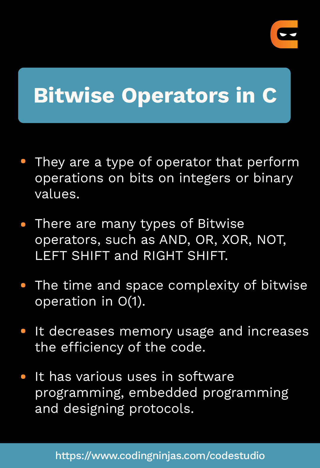 Bitwise Operators in C by Ishita Juneja on Dribbble