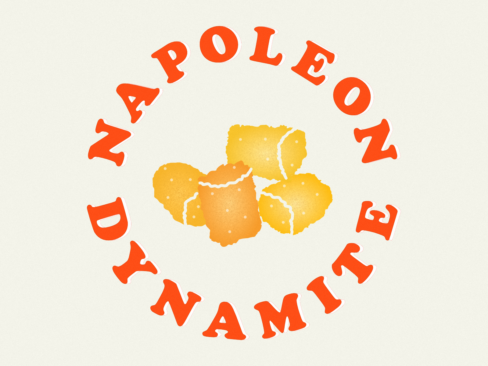 Reimagining Movie Vinyls: Napoleon Dynamite 2000s 80s beige cream cultclassic film hoodzpah illustration indiefilm midcentury modern middleamerica movie posters movievinyls napoleon dynamite retro tater tots teen typography vector vinylart