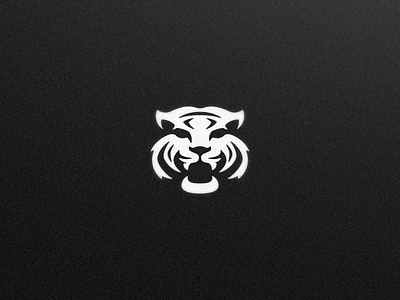 Tiger animal design dribbble feline illustration logo minimalist tiger vector vector art wild
