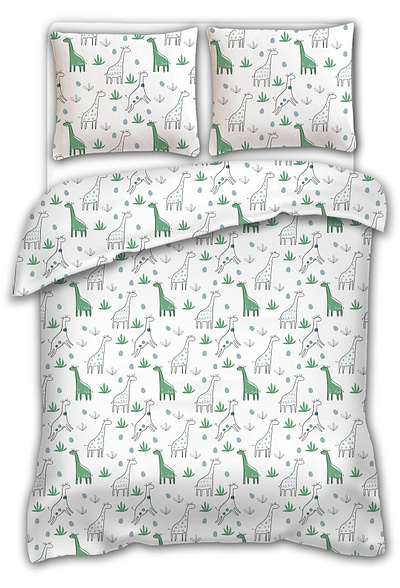 kids bed sheet baby pattern design illustration pattern design seamless pattern