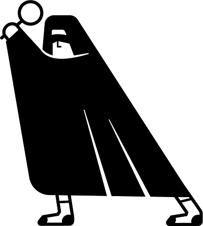 Mystery Nun branding design graphic design illustration logo