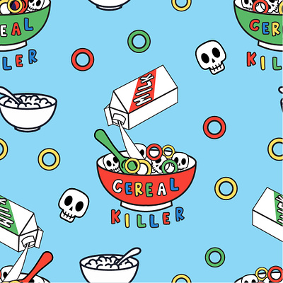 killer baby pattern design pattern design seamless pattern