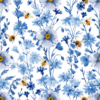 bee baby pattern pattern design seamless pattern