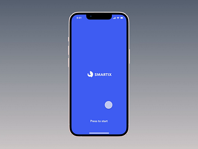 Smartix — Smart home app animation controllers home interface ios iphone minimalism mobile smart smart home video