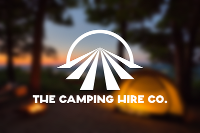 The Camping Hire Co. Logo Proposal branding design flat illustration illustrator logo minimal photoshop vector
