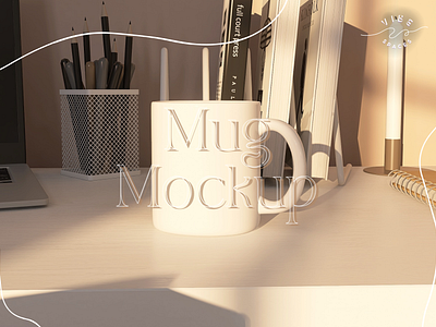 Mug Mockup beverage mockup branding mockup coffee mug design customizable lighting design presentation digital art drinkware mockup graphic design high resolution mockup home decor mug mockup photoshop customization print design print on demand product visualization reflection parameters shadow play table setting visual merchandising visual representation