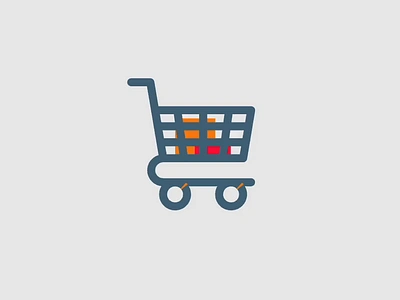 Animation of cart icon animation icon design interaction