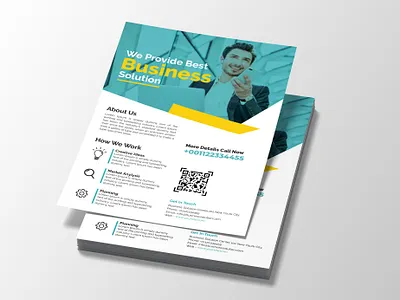 Business Flyer Design booklet branding brochure flyer graphic graphic design illustration logo magazing new design new design 2023 vector