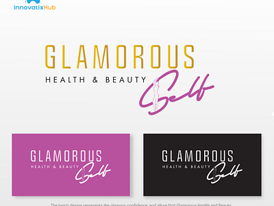 Beauty Logo -Glamorous Health and Beauty branding design graphic design health and beauty logo healthandcarelogo illustration logo logo mark logodesign make up logo makeup minimalist logo skincarelogo spalogo symbol ui vector wellnesslogo women logo yodalogo