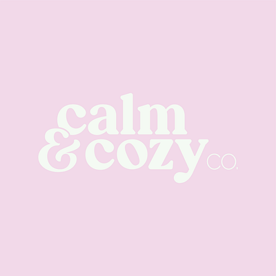 Calm & Cozy CO. Branding and Social bath bath accessories branding design graphic design illustration logo marketing packaging skincare vector