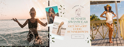 Fashion Website Banners/Facebook Covers boutique branding business canva canva templates design e commerce facebook banner facebook cover fashion graphic design instagram social media templates web design website banners website design