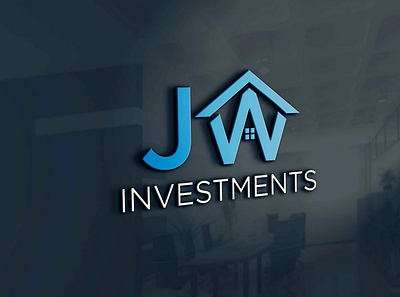 JW Investments design graphic design logo