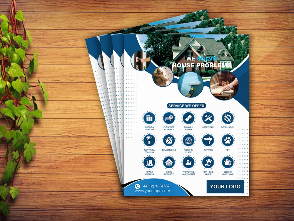 Solar Panel Flyer designs, themes, templates and downloadable graphic ...