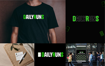 DailyRuns Brand Redesign (Exploration) branding dailyui design uiux uxd design graphic design logo ui