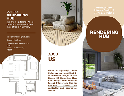 Home Brochure adobe branding design graphic design illustration indesign typography