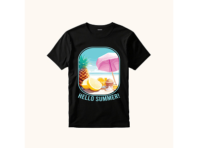 SUMMER T-SHIRT DESIGN bulk design illustration summer summer2023 summerdays summerlovin summerstyle summertime summervacation summervibes t shirt t shirt design trendy typography vector