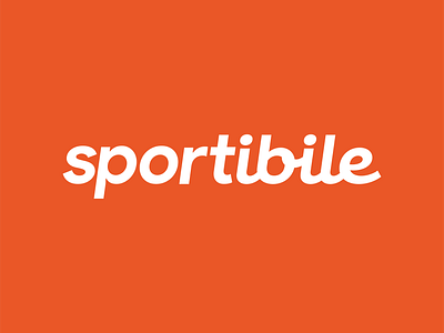 Sportibile.com ecommerce logo marketplace shopify sport sport logo ui logo website