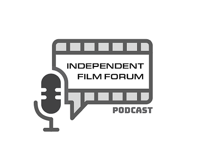 Independent Film Podcast Logo Design branding illustration logo vector