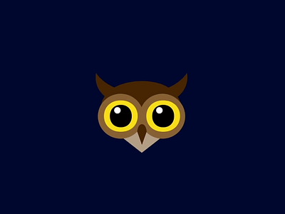 Hoodox Animated 2d adobe ae after effect animation branding cute design gif graphic design illustration logo logo animation motion designer motion graphic navy owl streaming service zoom