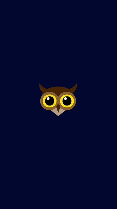 Hoodox Animated 2d adobe ae after effect animation branding cute design gif graphic design illustration logo logo animation motion designer motion graphic navy owl streaming service zoom