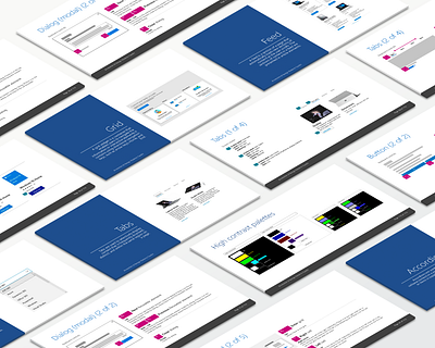 Microsoft Accessibility UI Patterns Toolkit designsystem