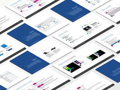 Microsoft Accessibility UI Patterns Toolkit designsystem