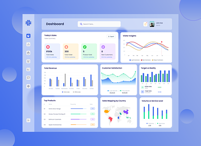 Sales- Dashboard comparative analysis conversion rates customer segmentation customization dashboard dashboard widgets forecasting glassmorphism goal tracking interactive charts performance tracking pipeline management real time updates revenue analysis sales funnel sales graph user friendly interface