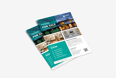 Real Estate Flyer booklet branding brochure brochure design design flyer graphic graphic design illustration real estate flyer